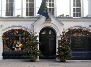 Sotheby's New Bond Street London Christmas 2016