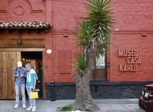 Museo Casa Kahlo, Casa Roja, 2026.