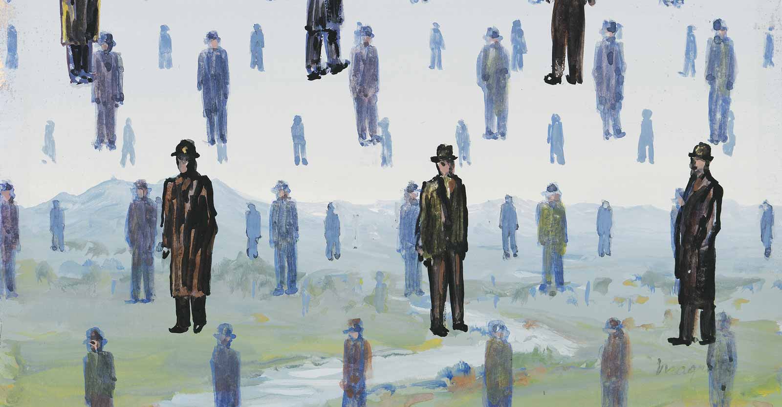 rene magritte most famous paintings
