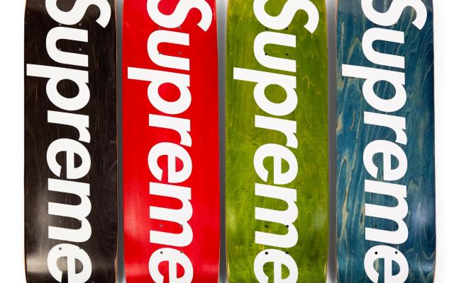 Supreme Skateboards and Louis Vuitton Collection - RollBack World