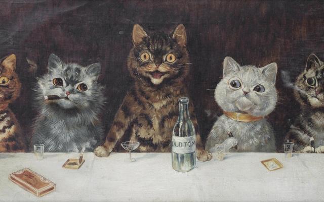A celebration of cats: The creative brilliance of artist Louis Wain - The  National Archives blog