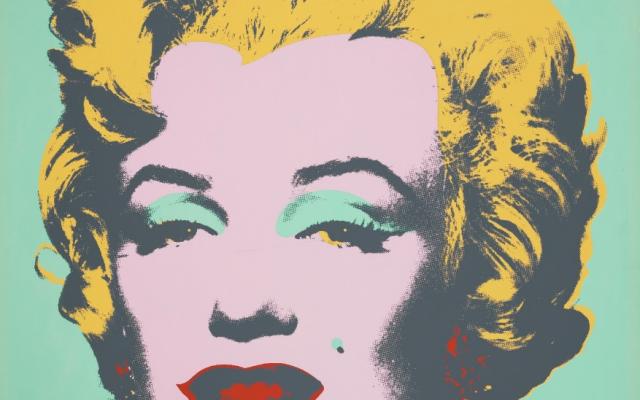 Sold at Auction: Kobalt, KOBALT 'Marilyn Monroe LV' Serigraph Print