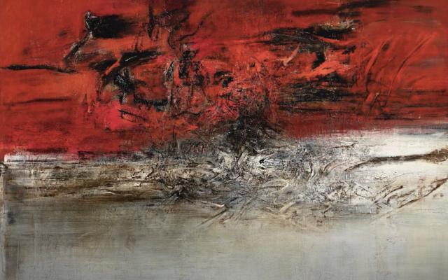 The Powerful Hurricane Paintings of Zao Wou-Ki | Art & Object