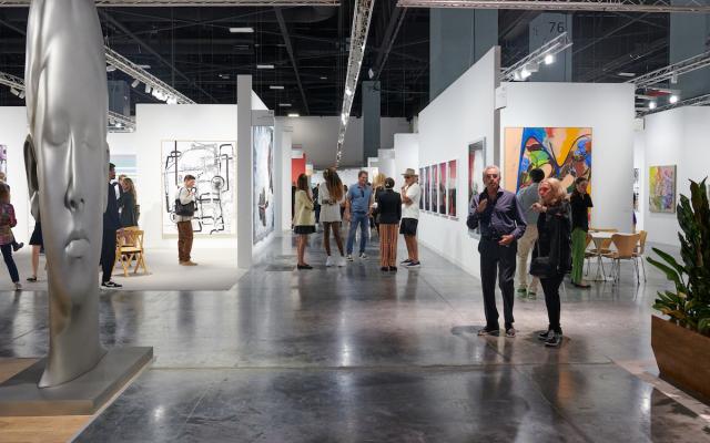 History of Art Basel  Greater Miami & Miami Beach