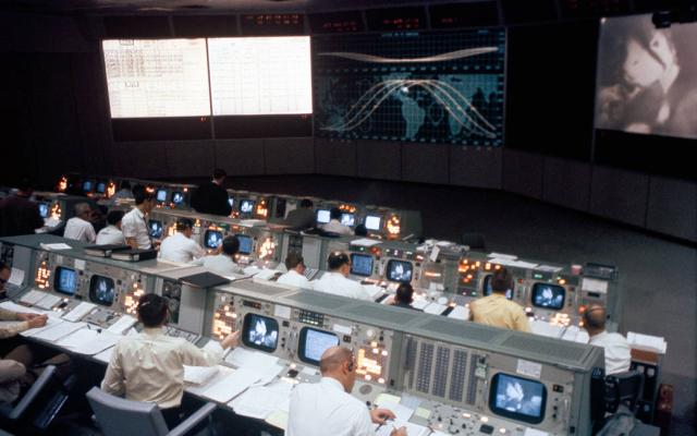 NASA Opens Restored Mission Control Space Center | Art & Object