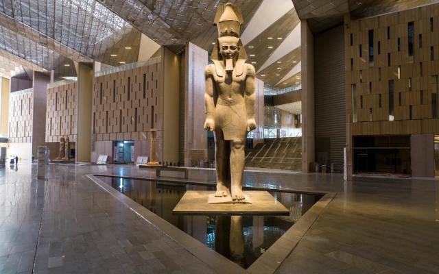 After 20 Years, Grand Egyptian Museum Set to Reopen in 2024