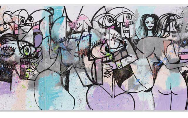 “People are Strange”: A Conversation with George Condo