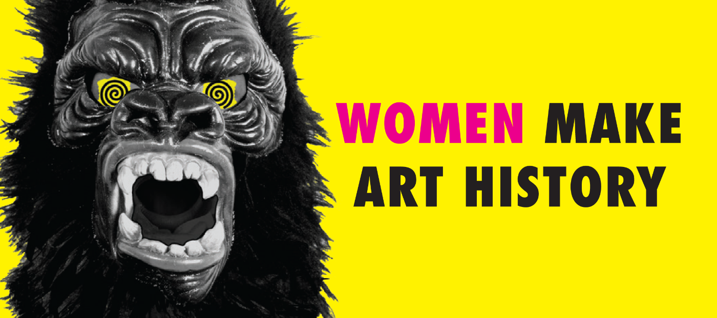 Guerrilla Girls Make Art History At Art Basel Hong Kong Art And Object