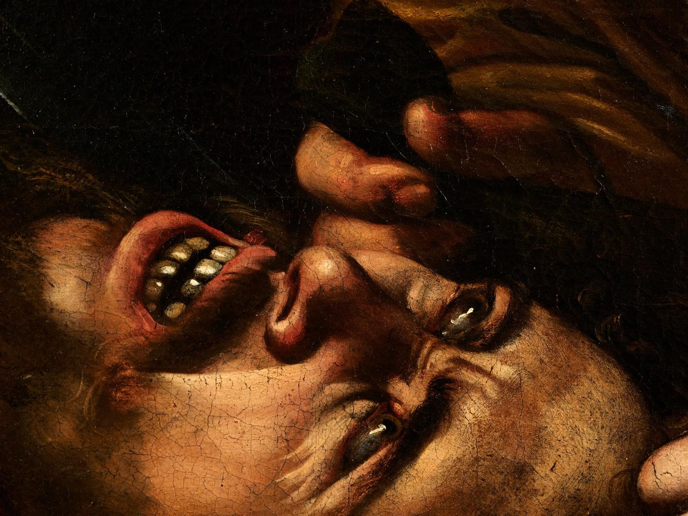 Thiên tài họa sĩ Caravaggio đã tạo ra một tuyệt phẩm nghệ thuật độc đáo. Hãy xem hình ảnh liên quan để được thưởng thức vẻ đẹp của kiệt tác này!