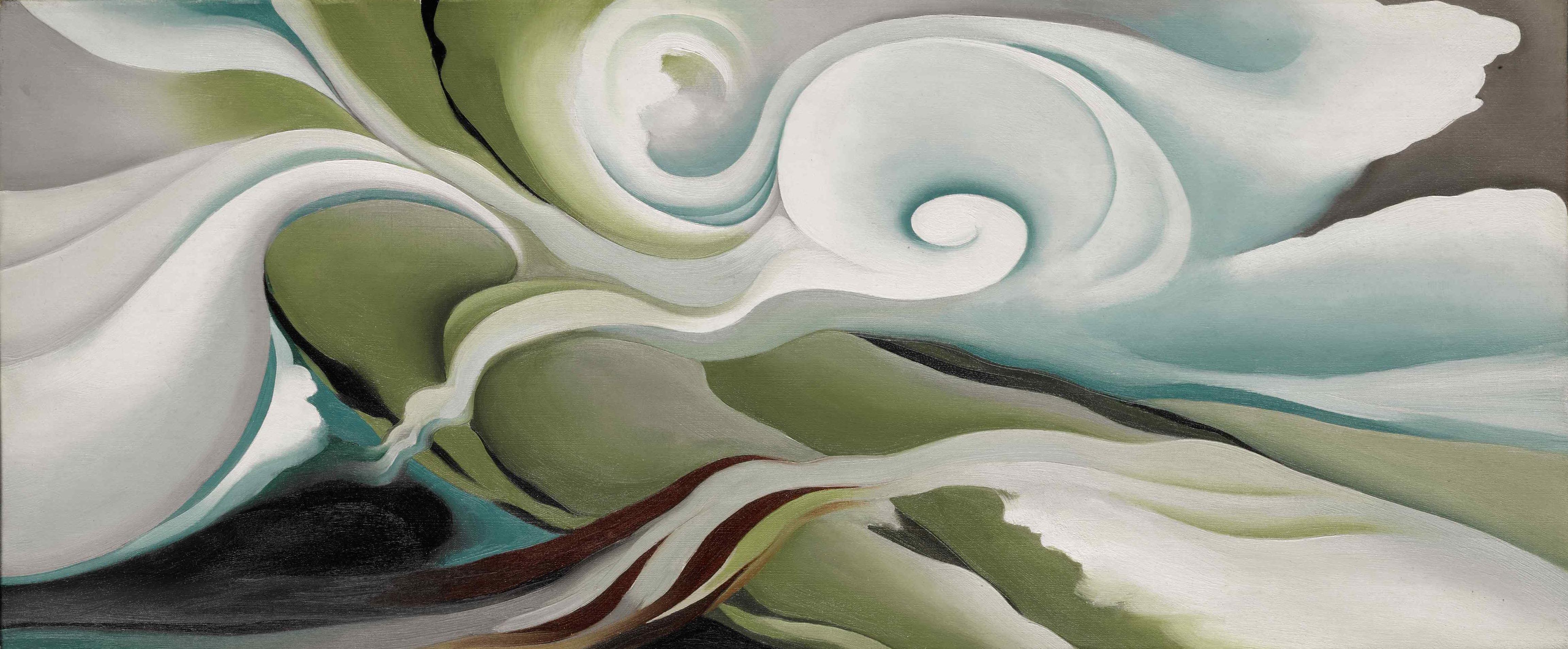 Georgia O Keeffe S Seaweed Takes A Tangled Path To Auction Art Object   10332 Okeeffe Nature Forms Gaspe 