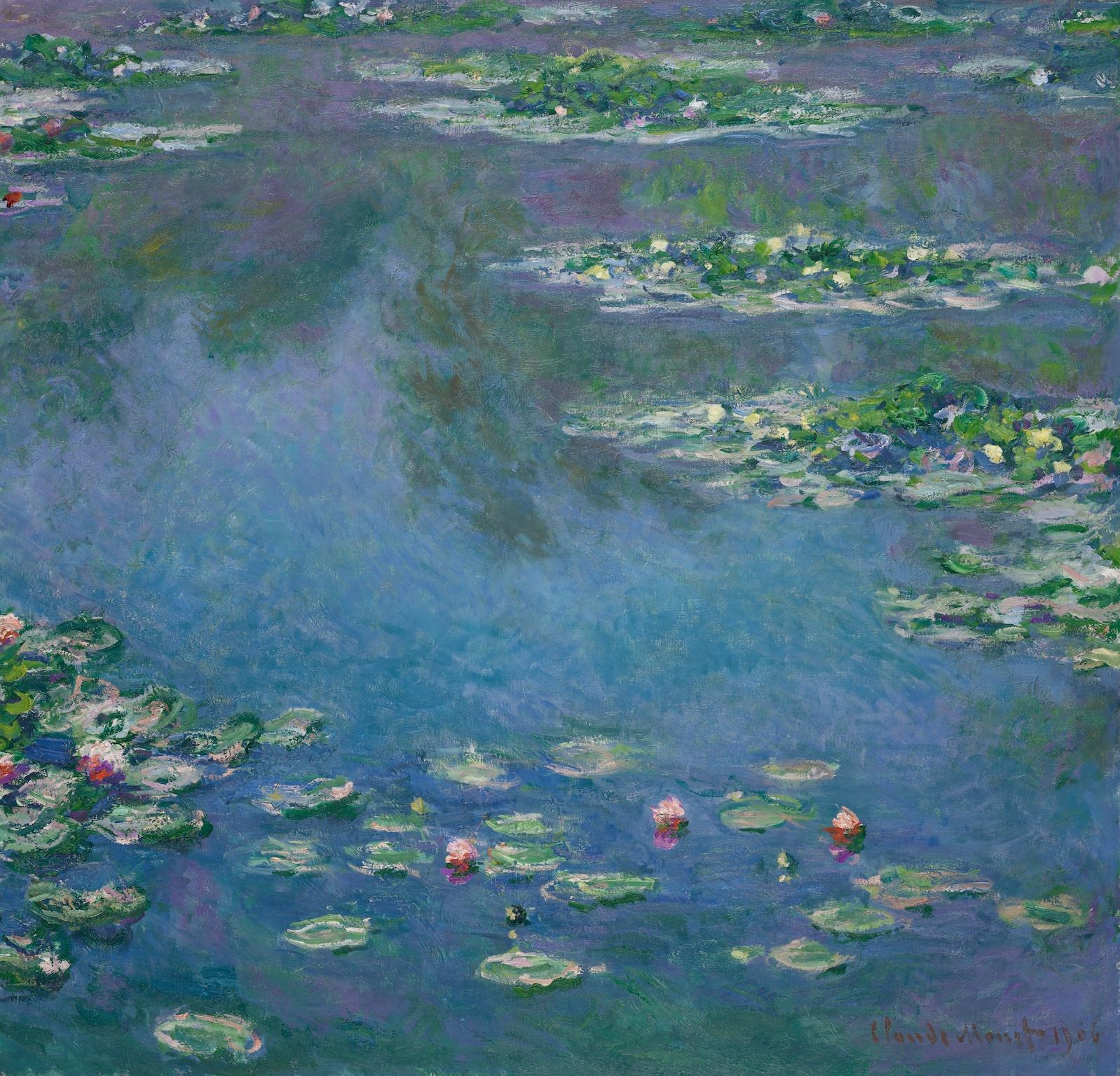 Waterlillies sold By Monet 250