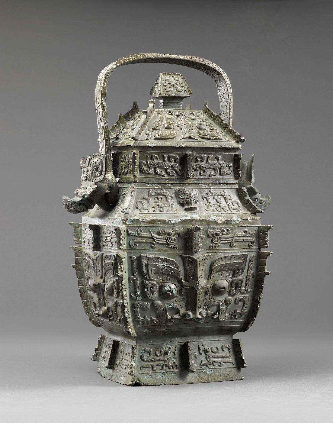 Ancient Chinese Bronzes offer a window to the past at the Art Institute ...