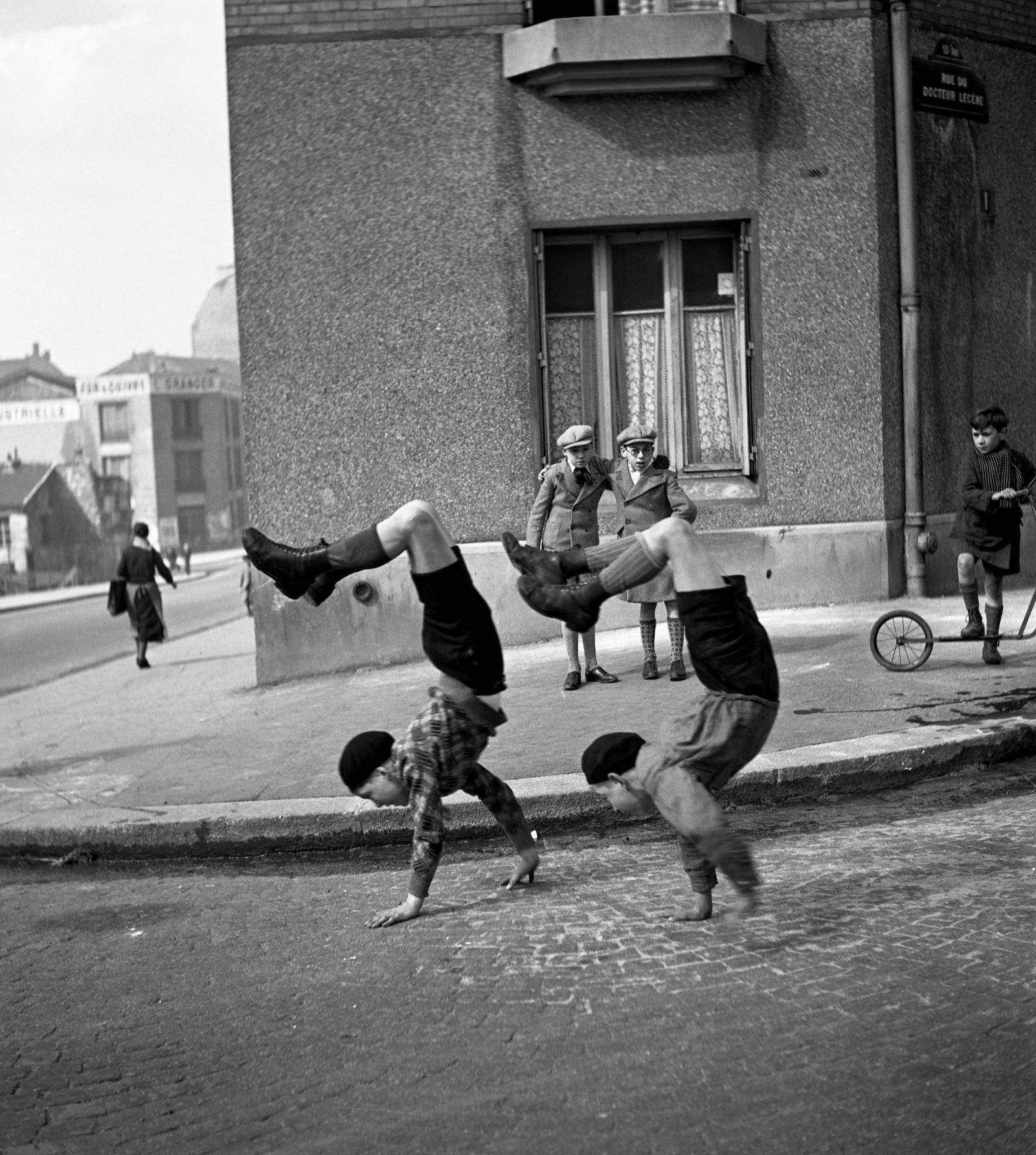 Robert Doisneau is the Fisherman of Moments at Palazzo Roverella