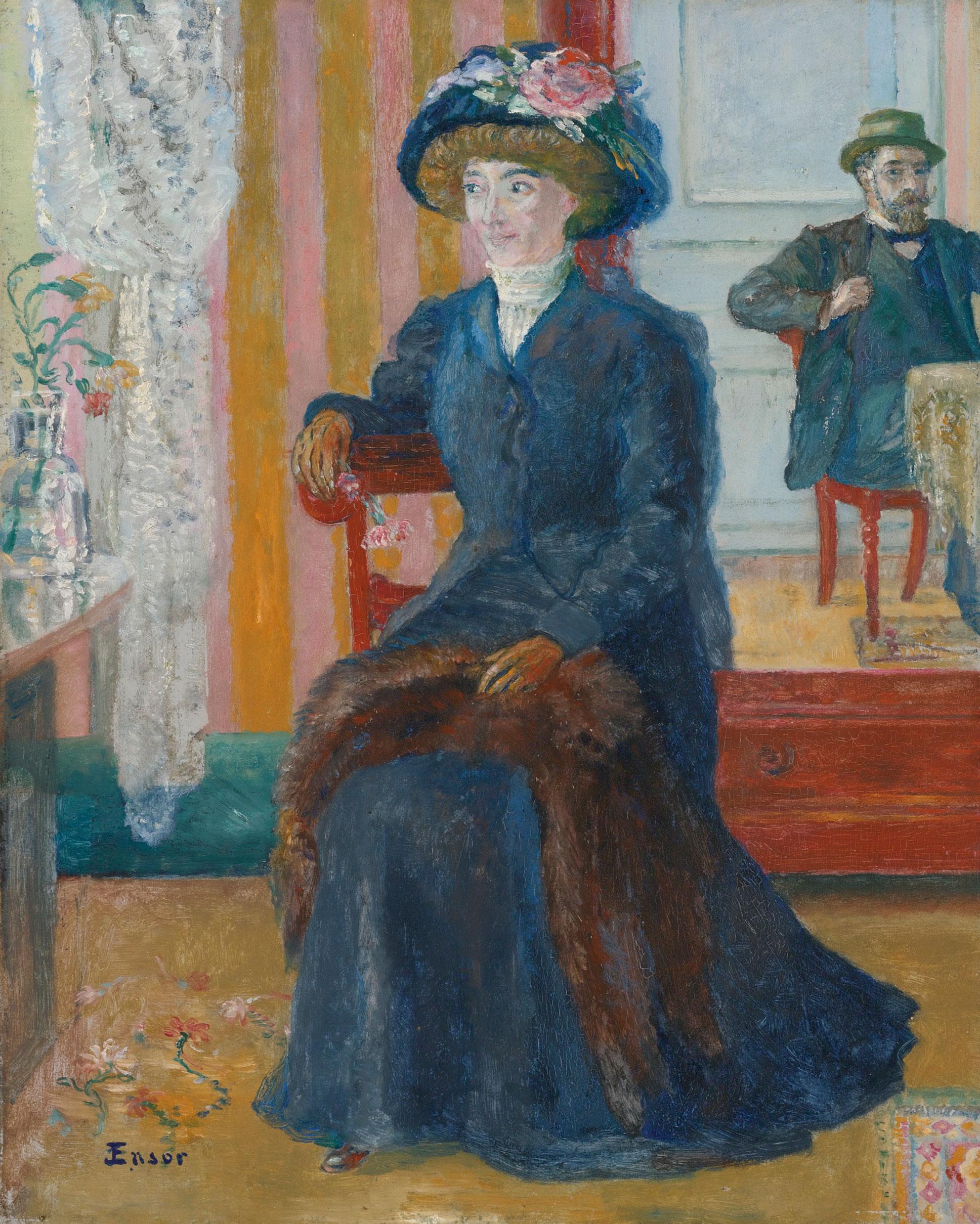 Rare James Ensor Double Portrait Leads Bonhams Impressionist and Modern ...