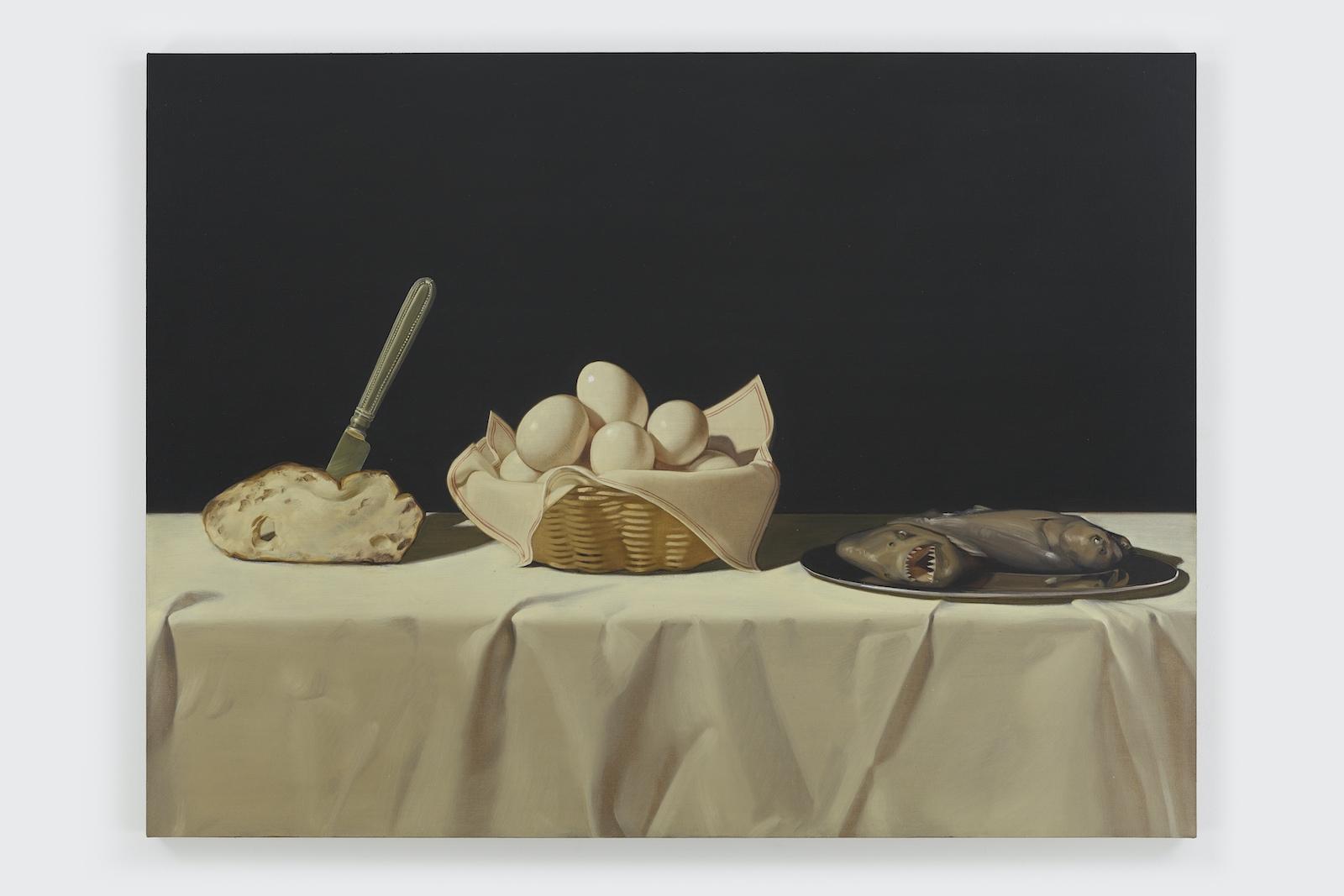 Anna Weyant Embraces Dark Humor Through Realist Painting Art & Object