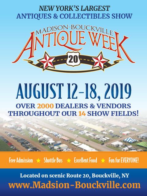 Madison-Bouckville Antique Week | Art & Object