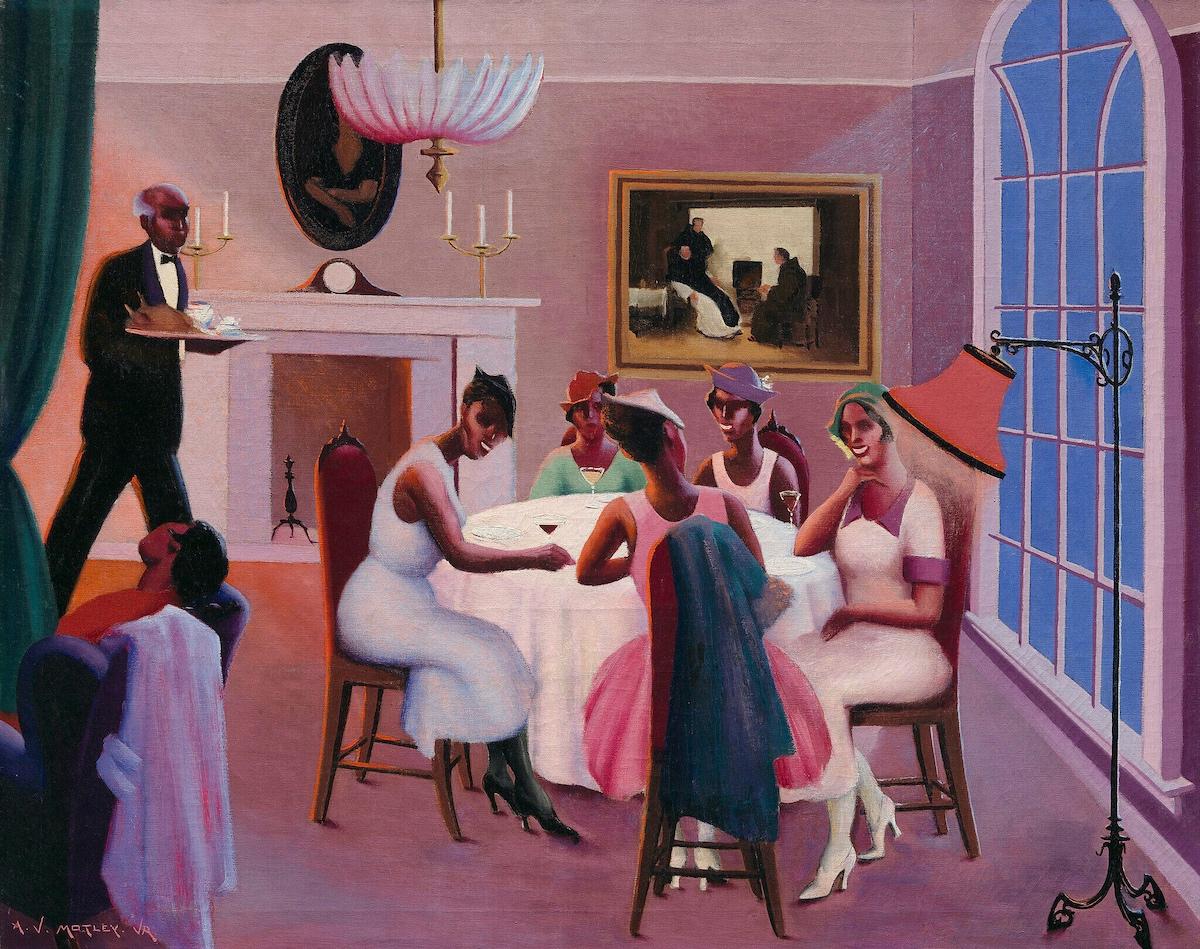 A Look Into The Harlem Renaissance Art Object   Archibaldmotley Cocktails 1926 Trivium Art History 1 