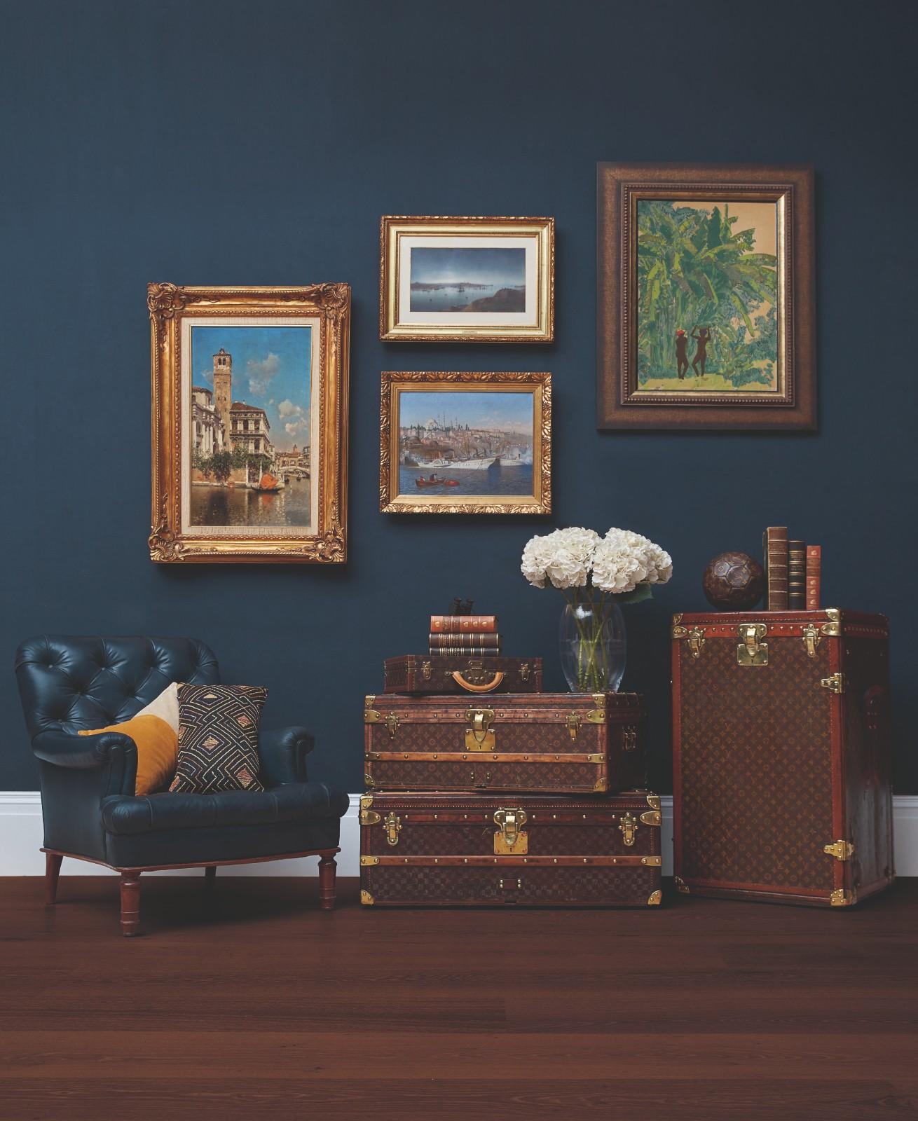 A Louis Vuitton Cocktail Bar and Humidor Customised Trunk, The Art of  Travel, 2019