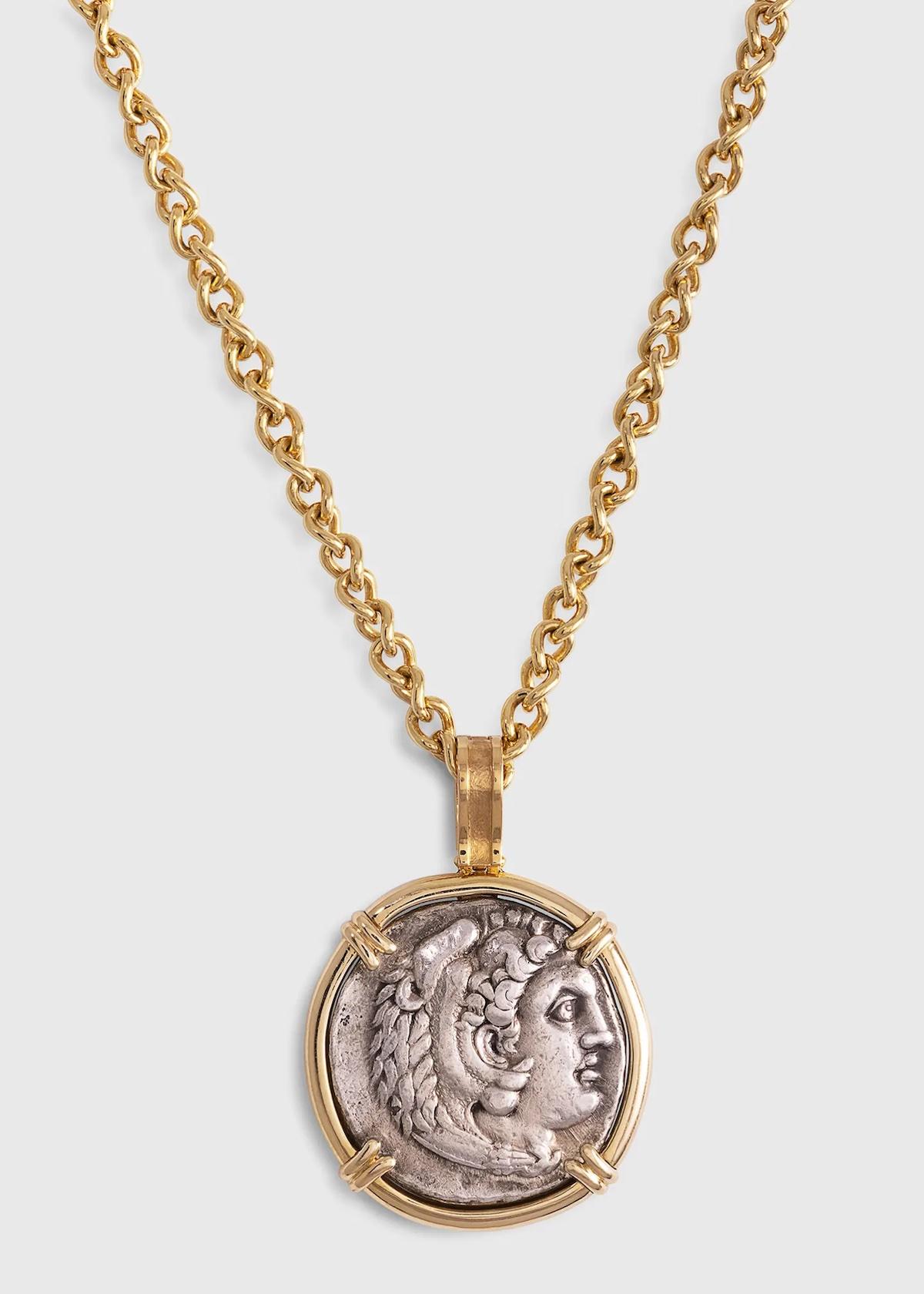 roman coin necklace meaning