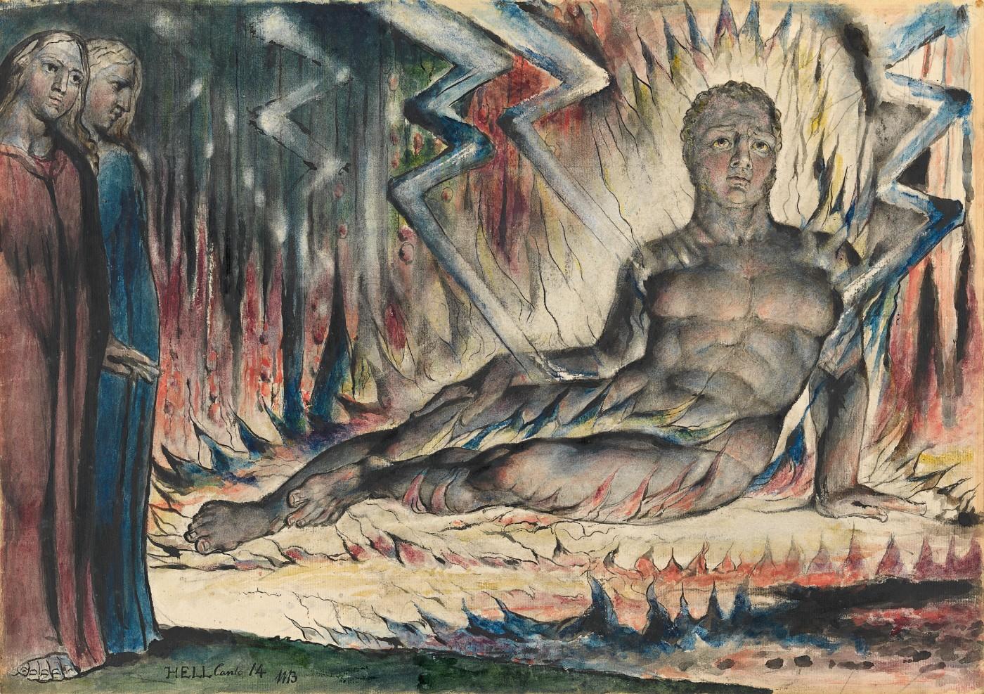 The Visionary Art of William Blake Art & Object