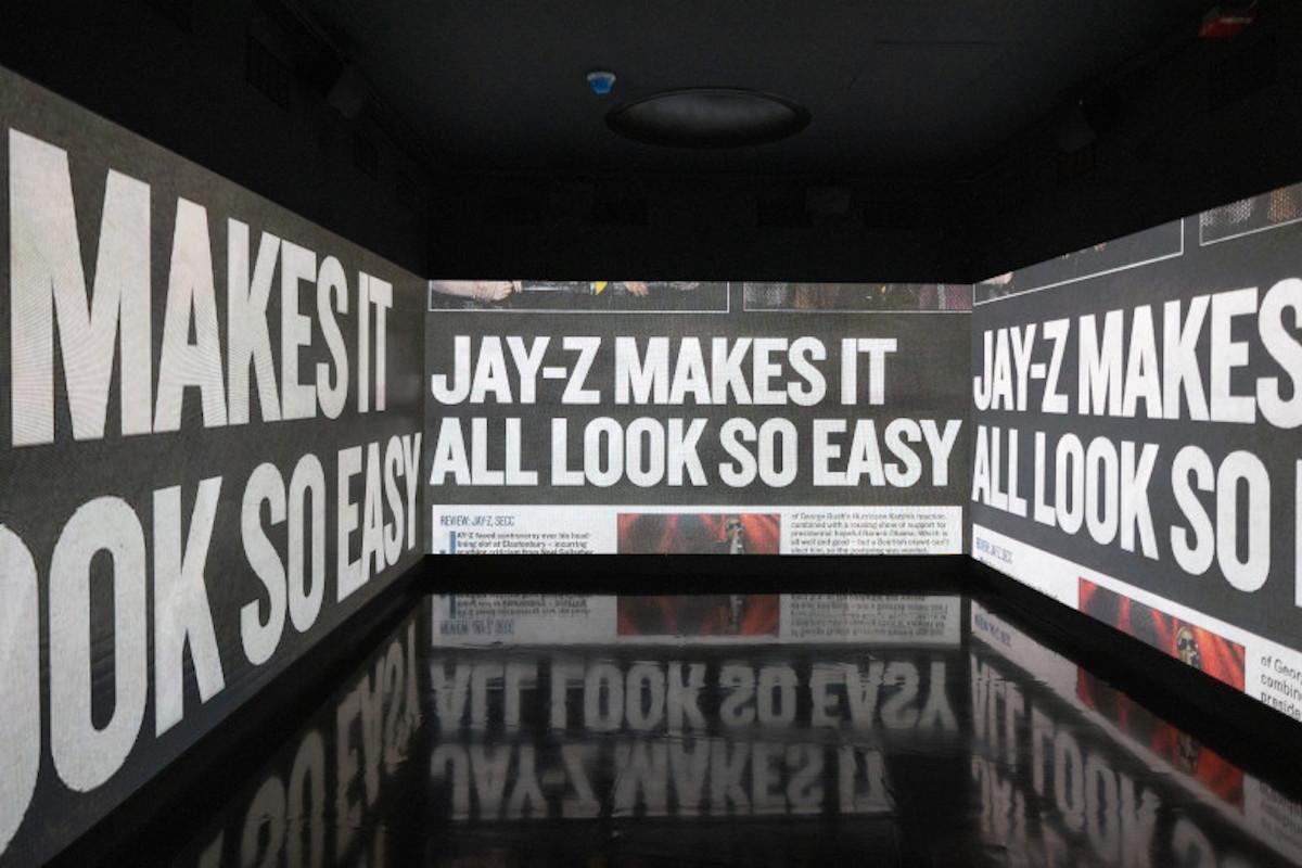 See Replica of Jay-Z’s Recording Studio | Art & Object