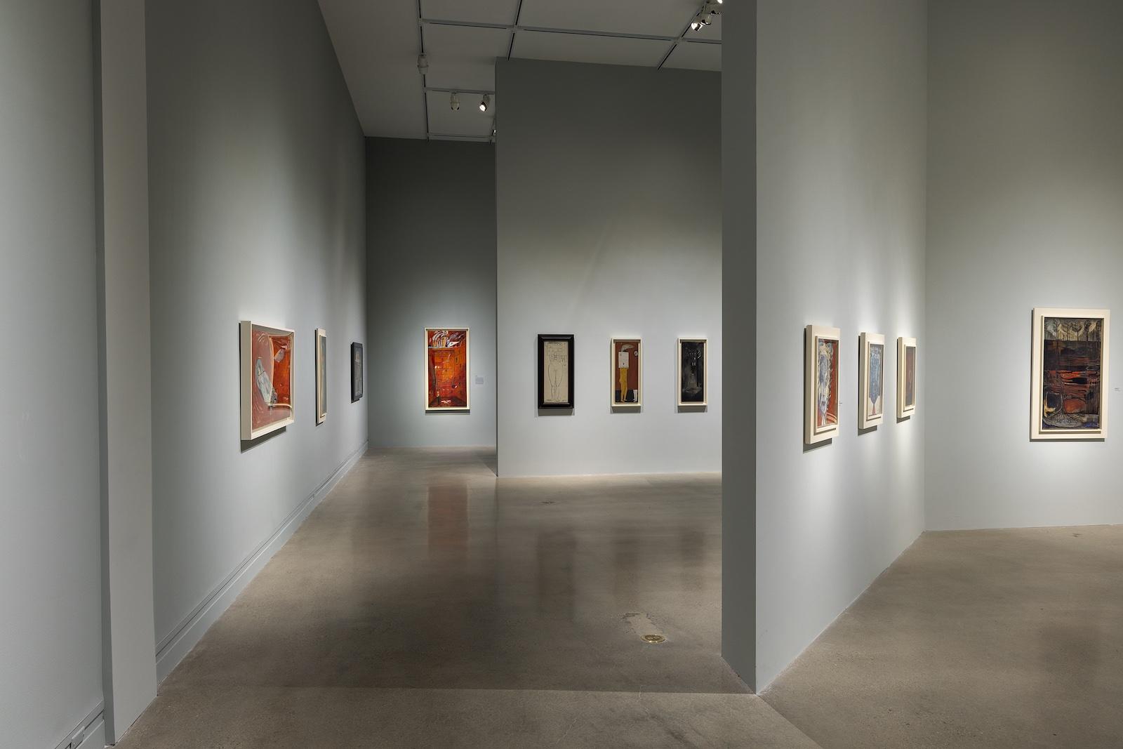 Louise Bourgeois' Early Paintings: 'Paintings' at New York's MET