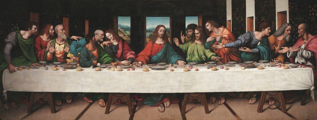 The Last Supper From Leonardo Da Vinci To David LaChapelle Art Object   Courtesy Google Arts And Culture Photo Prudence Cuming Associates Limited 