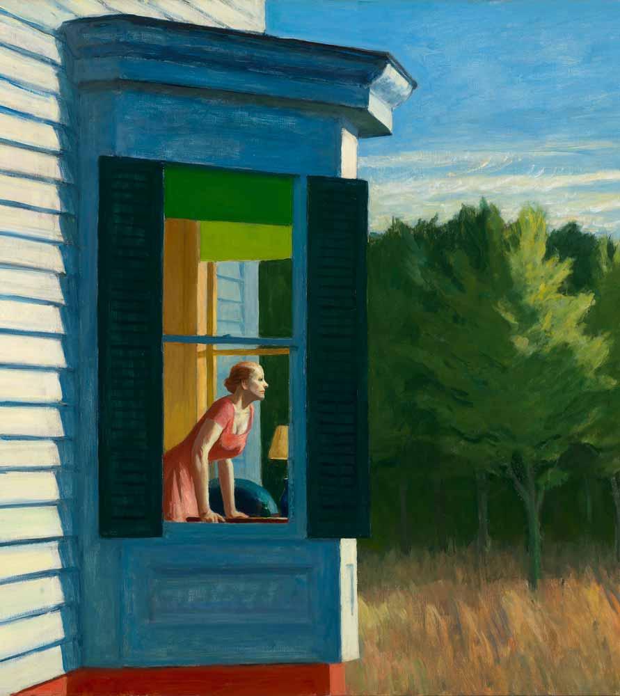 Edward Hopper’s Intimate Paintings Of The American Landscape Art And Object
