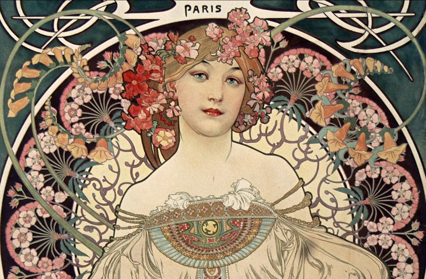 Art 101 What Was Art Nouveau Art Object   English F Champenois Imprimeur Editeur Alphonse Mucha Lithography Colors 67 X 49 Cm 