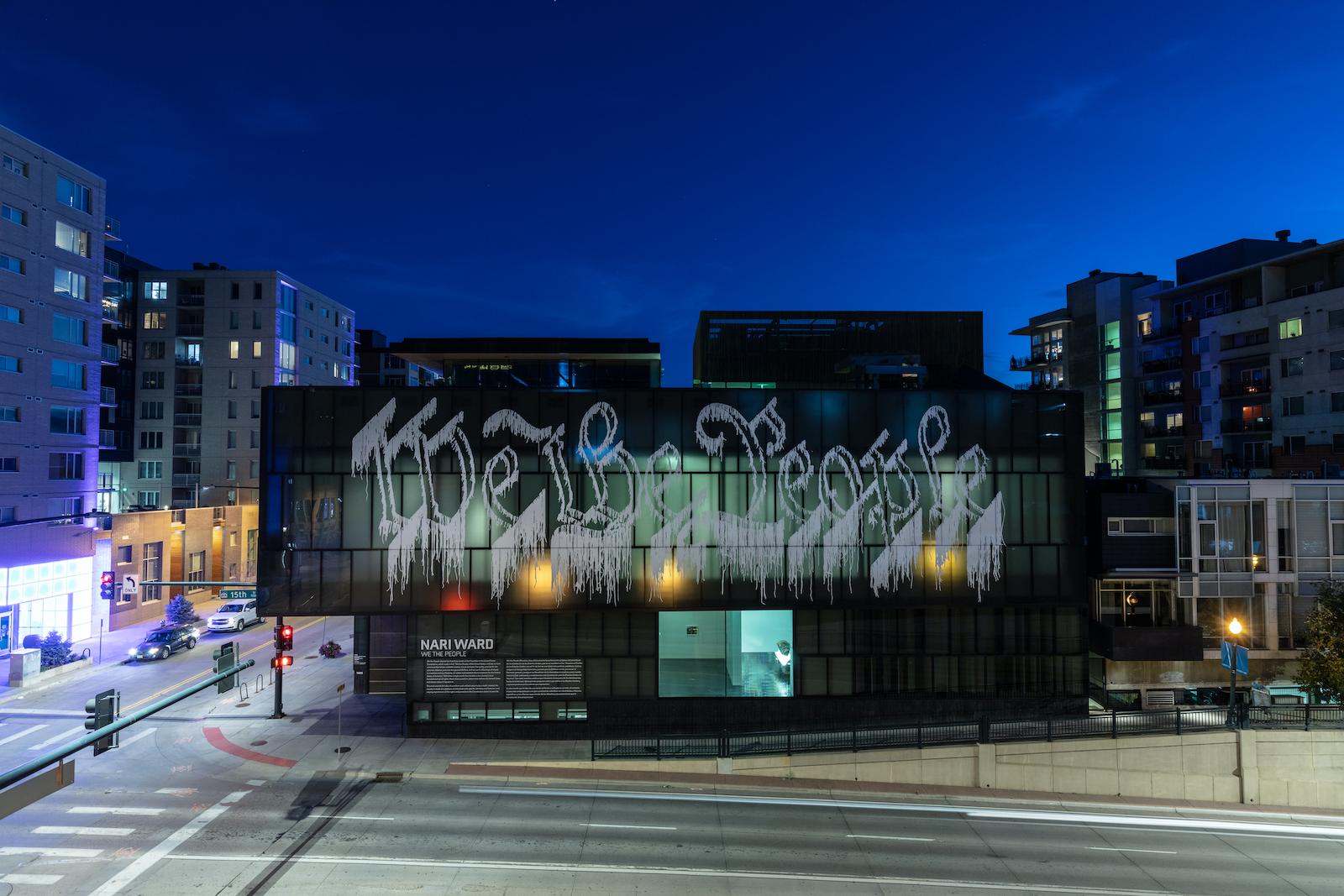 How Denver S Museum Of Contemporary Art Made The Most Of Covid 19 Art   Exterior View Mca Denver July 13th 2020 