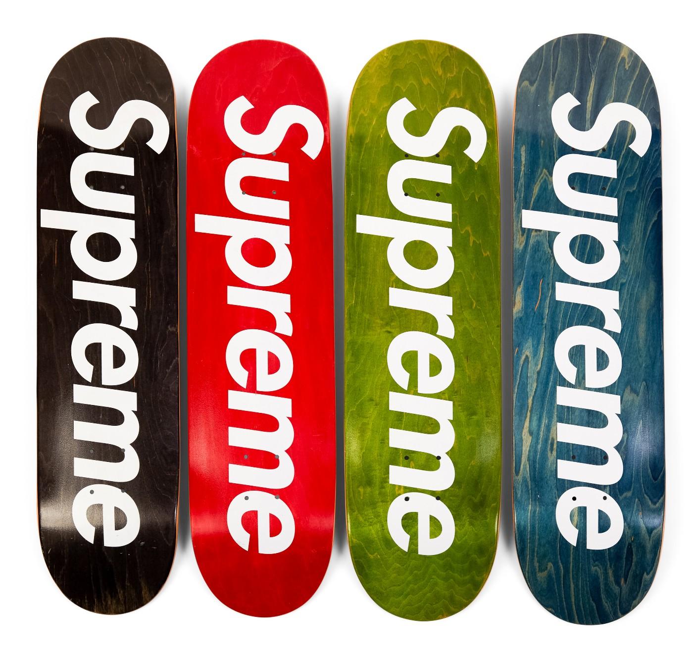 Buy Supreme x Louis Vuitton Boite Skateboard Trunk Monogram Red Online in  Australia