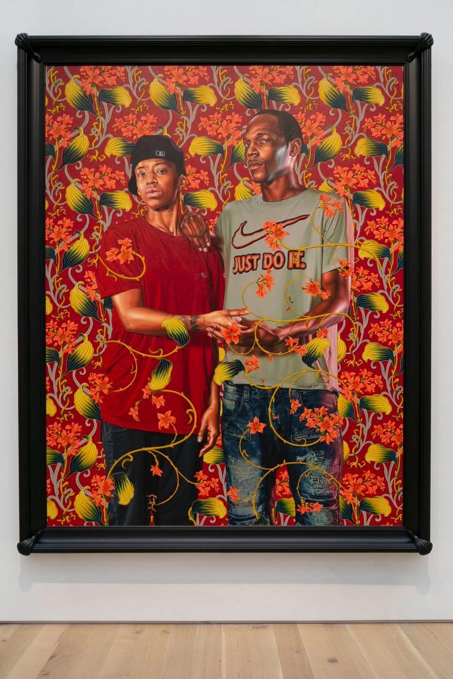 Kehinde Wiley Re-envisions Museum Masterworks at SLAM | Art & Object