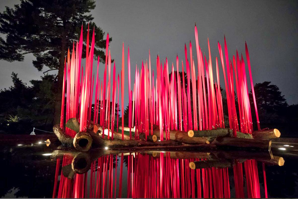 Chihuly Nights at the New York Botanical Garden Art & Object