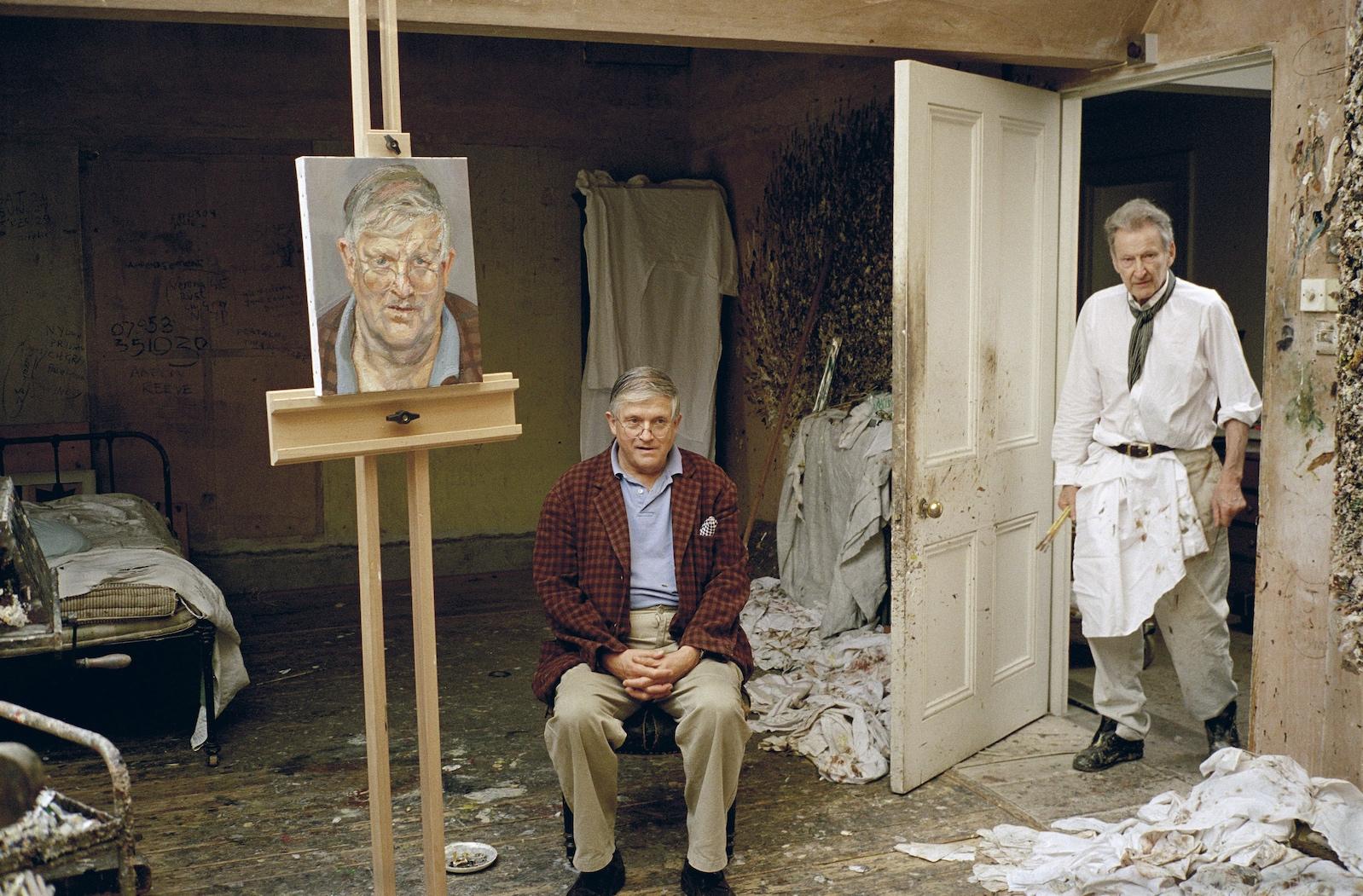 Lucian Freud S Portrait Of David Hockney Will Make Auction Debut Art Object
