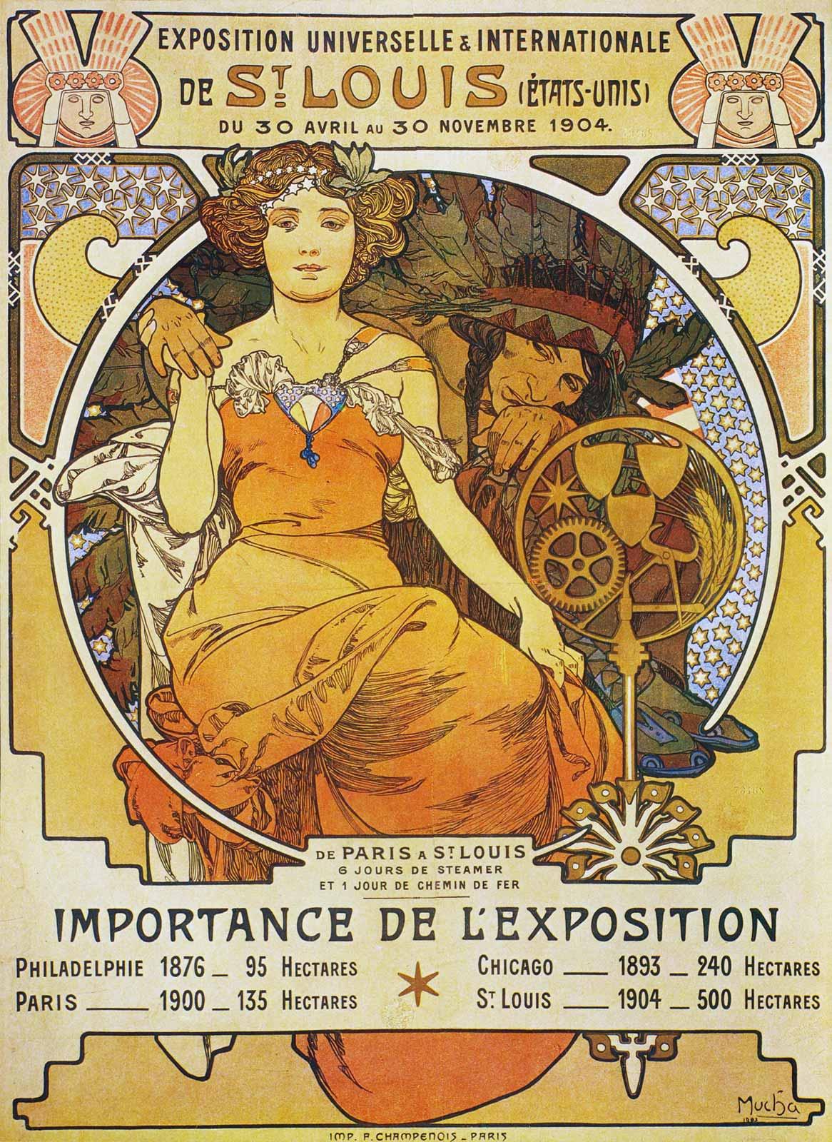 New Museum Debuts With Alphonse Mucha And Art Nouveau Art Object   Mucha02 