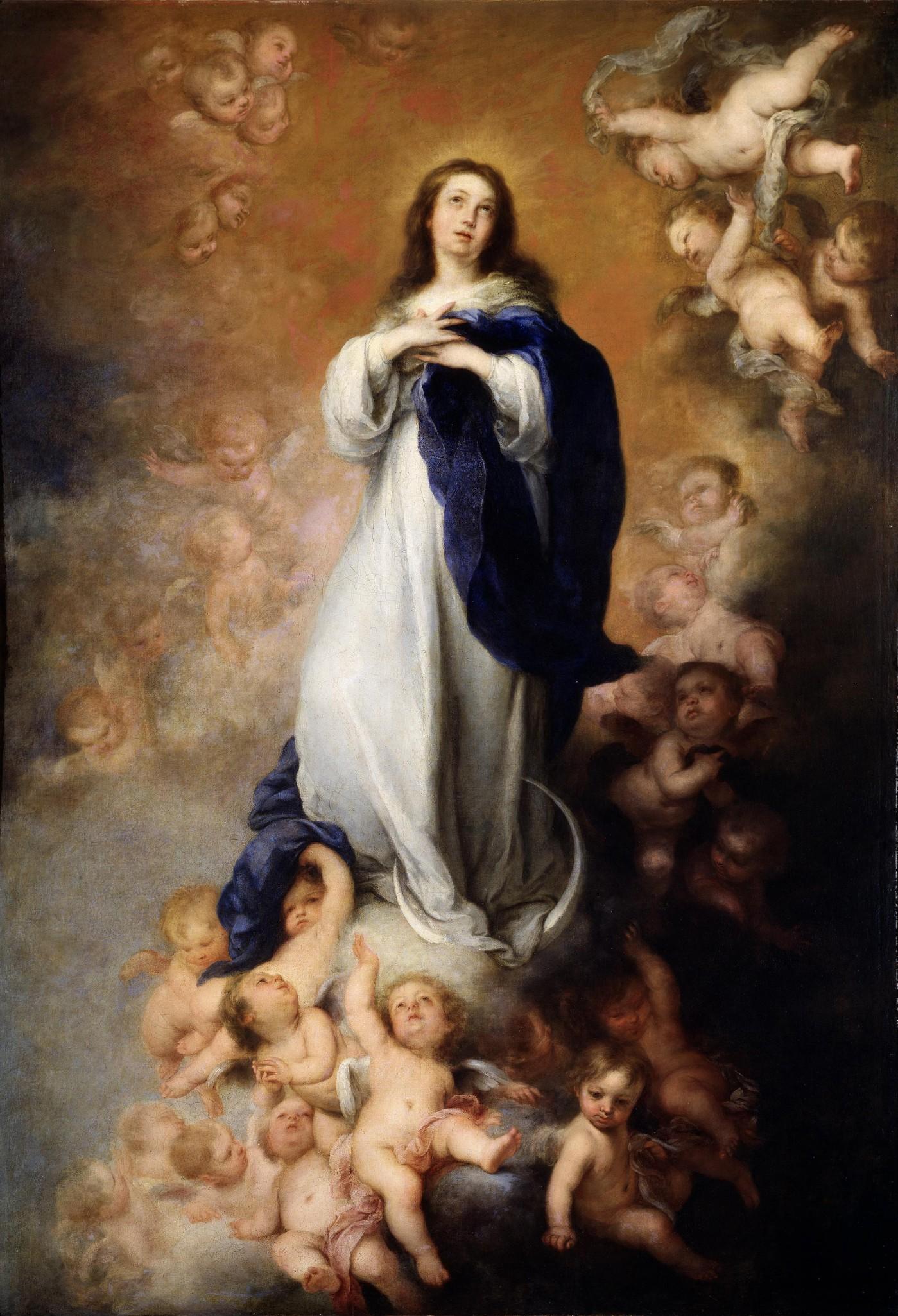 Murillo's Virgin Mary Defaced in Restoration | Art & Object