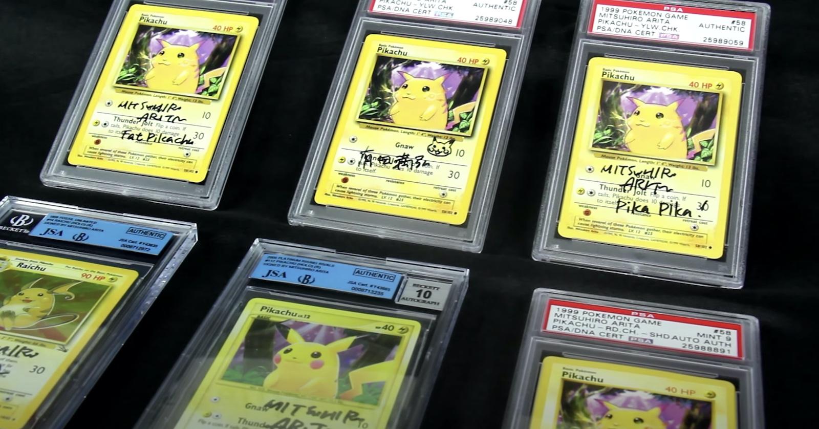 original pokemon cards list