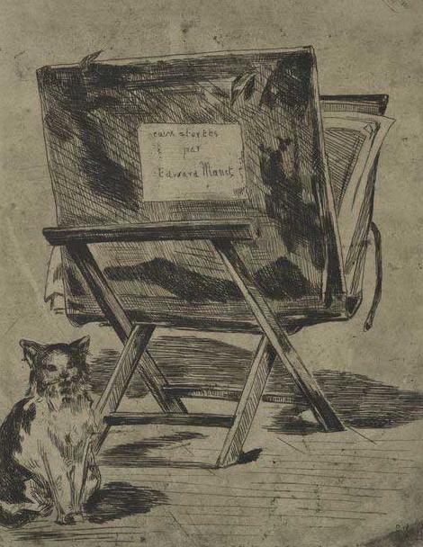 The Feline Companion In Manet'S Olympia | Art & Object