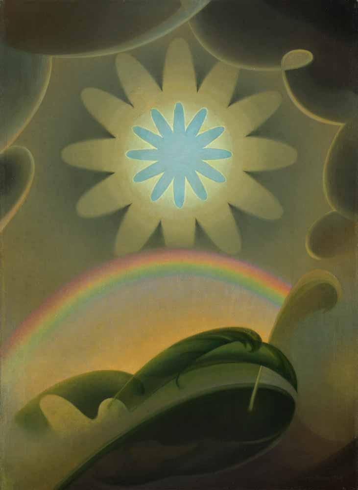 Agnes Pelton The Forgotten Woman Modernist Inspired By Natures Unseen Forces Art And Object