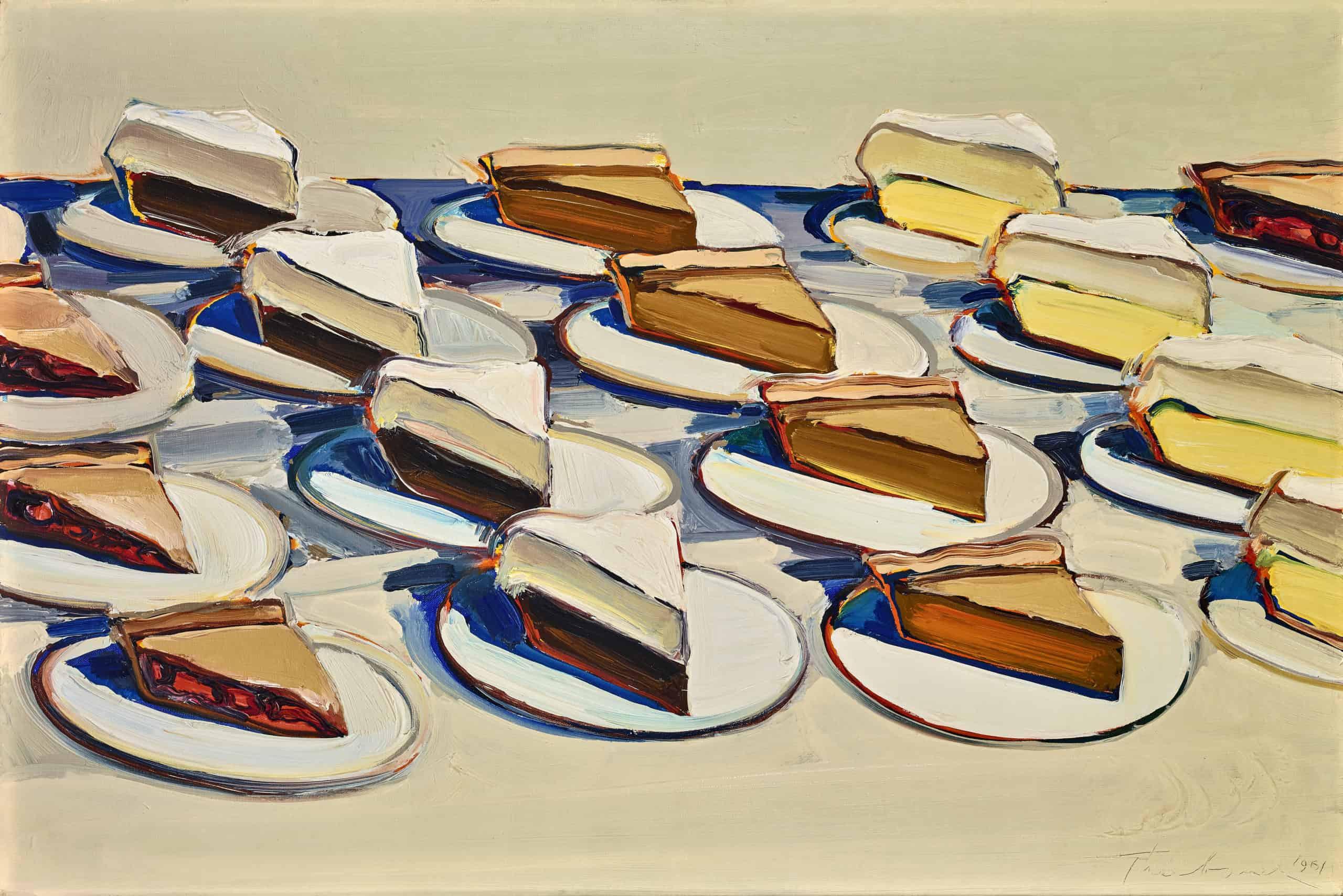 Wayne Thiebaud Keeps Painting at 100 Art & Object