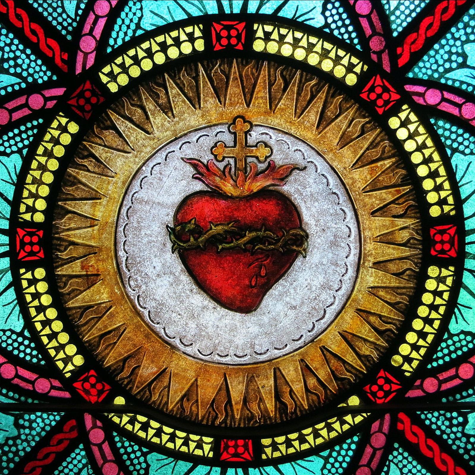 Wikicommons All Saints Catholic Church St Peters Missouri Stained Glass Sacristy Sacred Heart Detail ?h=5e334fe0&itok=X2yHFTUr