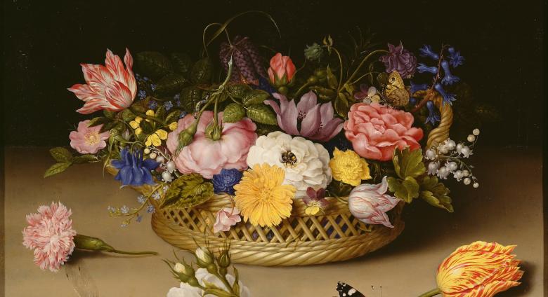 Ambrosius Bosschaert's "Flower Still Life"