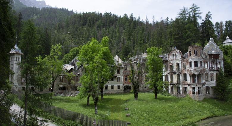 The Wildbad as it appears today (June 2024).