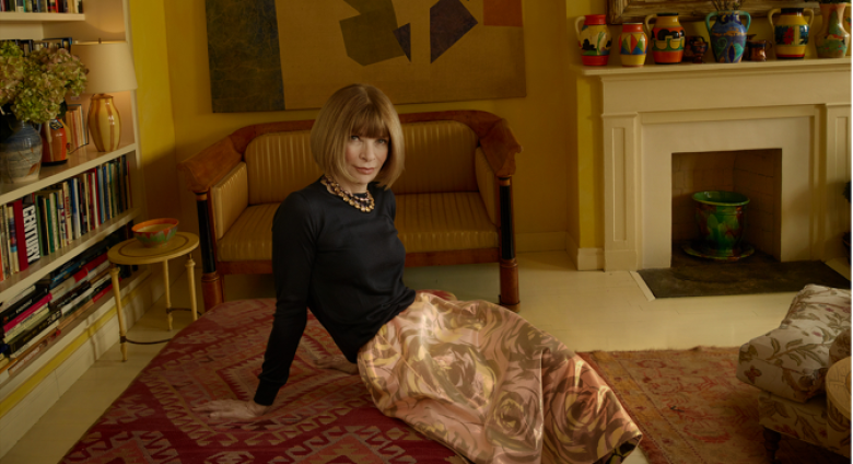 Anna Wintour by Annie Leibovitz