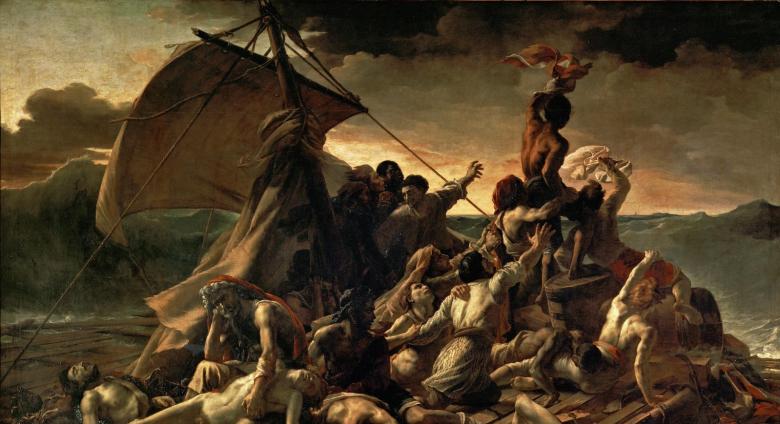 Théodore Géricault (1791-1824), The Medusa Théodore Géricault (1791-1824), The Medusa Raft, 1818-1819 - Public domain. LicenseRaft, 1818-1819 - Public domain. License