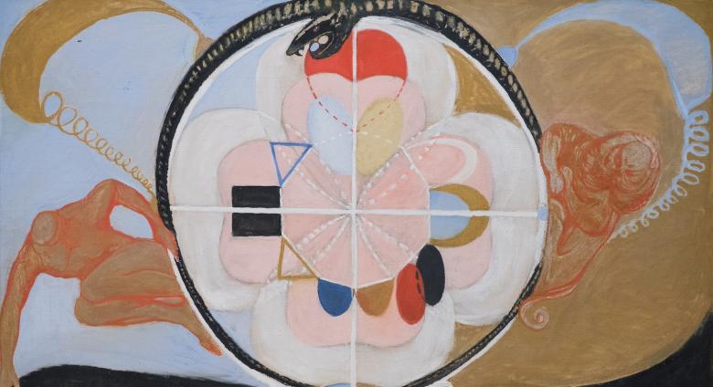 Hilma af Klint - Evolution, No. 13, Group VI, 1908. License