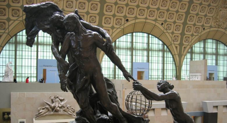 Camille Claudel, bronze casting at the Musée d'Orsay, Paris, between 1898 and 1913. License