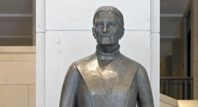 Evelyn Raymond, Maria Sanford, US Capitol Building.