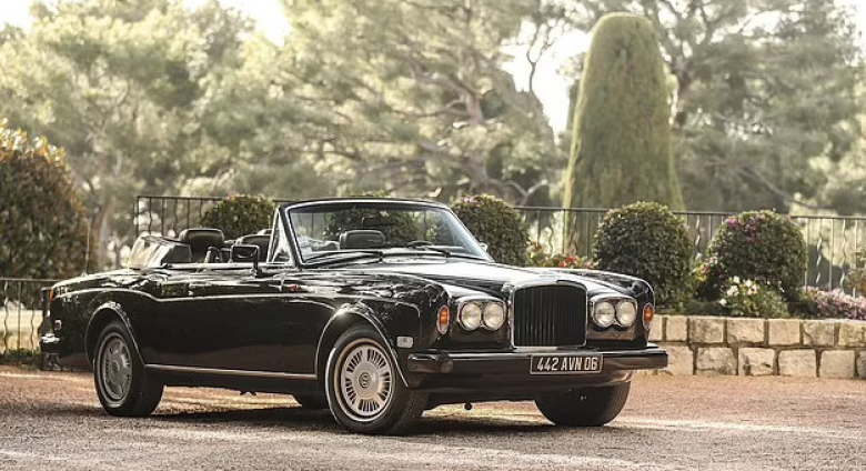 Elton John's 1992 Bentley Continental