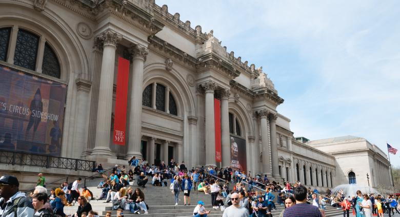 The Metropolitan Museum of Art, Front Entrance Exterior, 2017